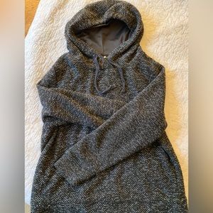 Fabletics marled knit hoodie XL